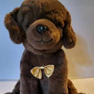FAO Schwarz Lab Puppy 12" Plush. NWOT.
